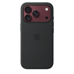 Apple iPhone 18 Pro Silicone Case with MagSafe - Black (SILICONE CASE MAGSAFE - IPHONE18PRO - BLACK)
