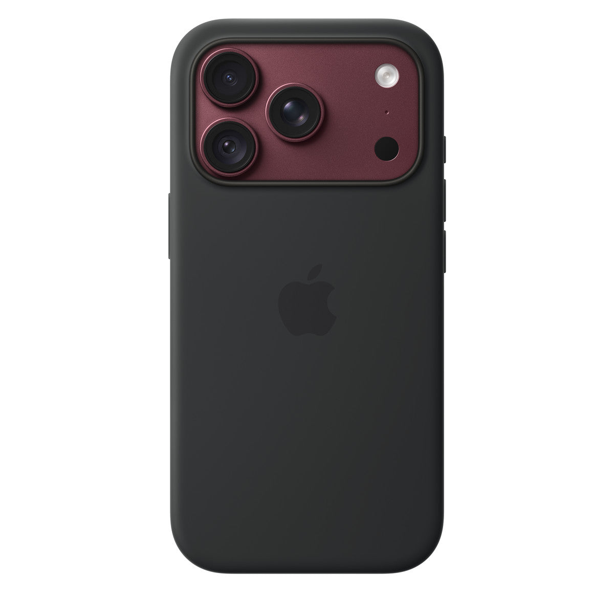 Apple iPhone 18 Pro Silicone Case with MagSafe - Black (SILICONE CASE MAGSAFE - IPHONE18PRO - BLACK)
