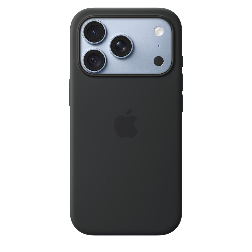 Apple iPhone 18 Pro Silicone Case with MagSafe - Black (SILICONE CASE MAGSAFE - IPHONE18PRO - BLACK)