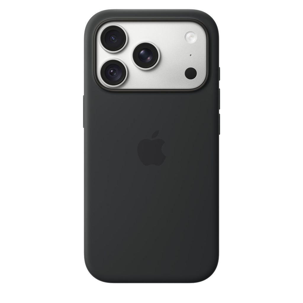 Apple iPhone 18 Pro Silicone Case with MagSafe - Black (SILICONE CASE MAGSAFE - IPHONE18PRO - BLACK)