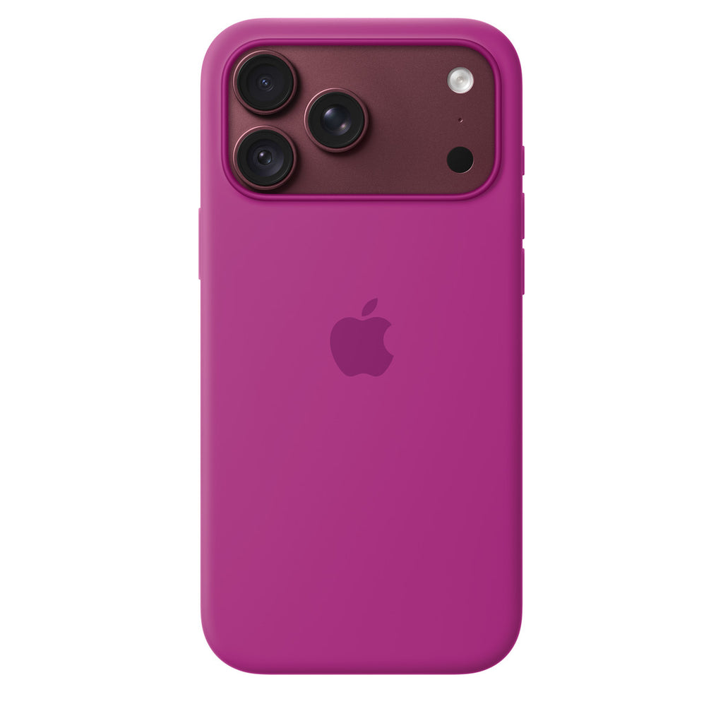 Apple iPhone 18 Pro Max Silicone Case with MagSafe - Magenta (SILICONE CASE MAGSAFE - IPHONE18PRO MAX MAGENTA)