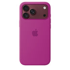 Apple iPhone 18 Pro Max Silicone Case with MagSafe - Magenta (SILICONE CASE MAGSAFE - IPHONE18PRO MAX MAGENTA)