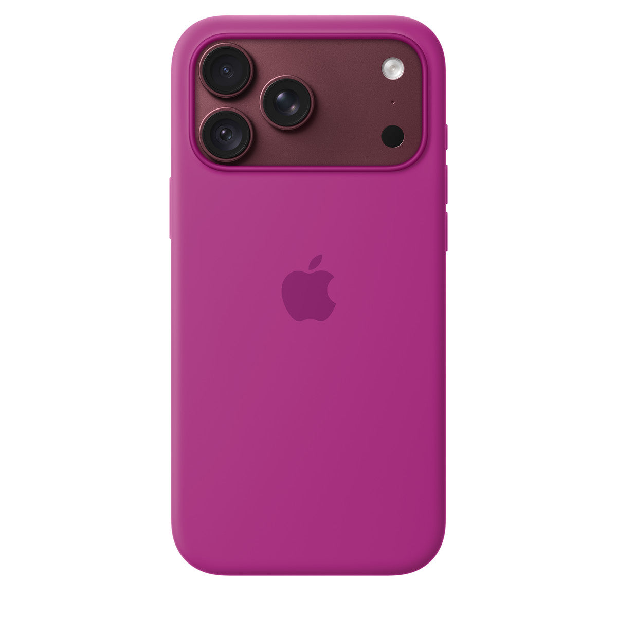 Apple iPhone 18 Pro Max Silicone Case with MagSafe - Magenta (SILICONE CASE MAGSAFE - IPHONE18PRO MAX MAGENTA)