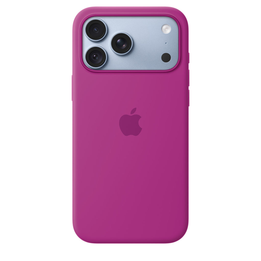 Apple iPhone 18 Pro Max Silicone Case with MagSafe - Magenta (SILICONE CASE MAGSAFE - IPHONE18PRO MAX MAGENTA)