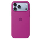 Apple iPhone 18 Pro Max Silicone Case with MagSafe - Magenta (SILICONE CASE MAGSAFE - IPHONE18PRO MAX MAGENTA)