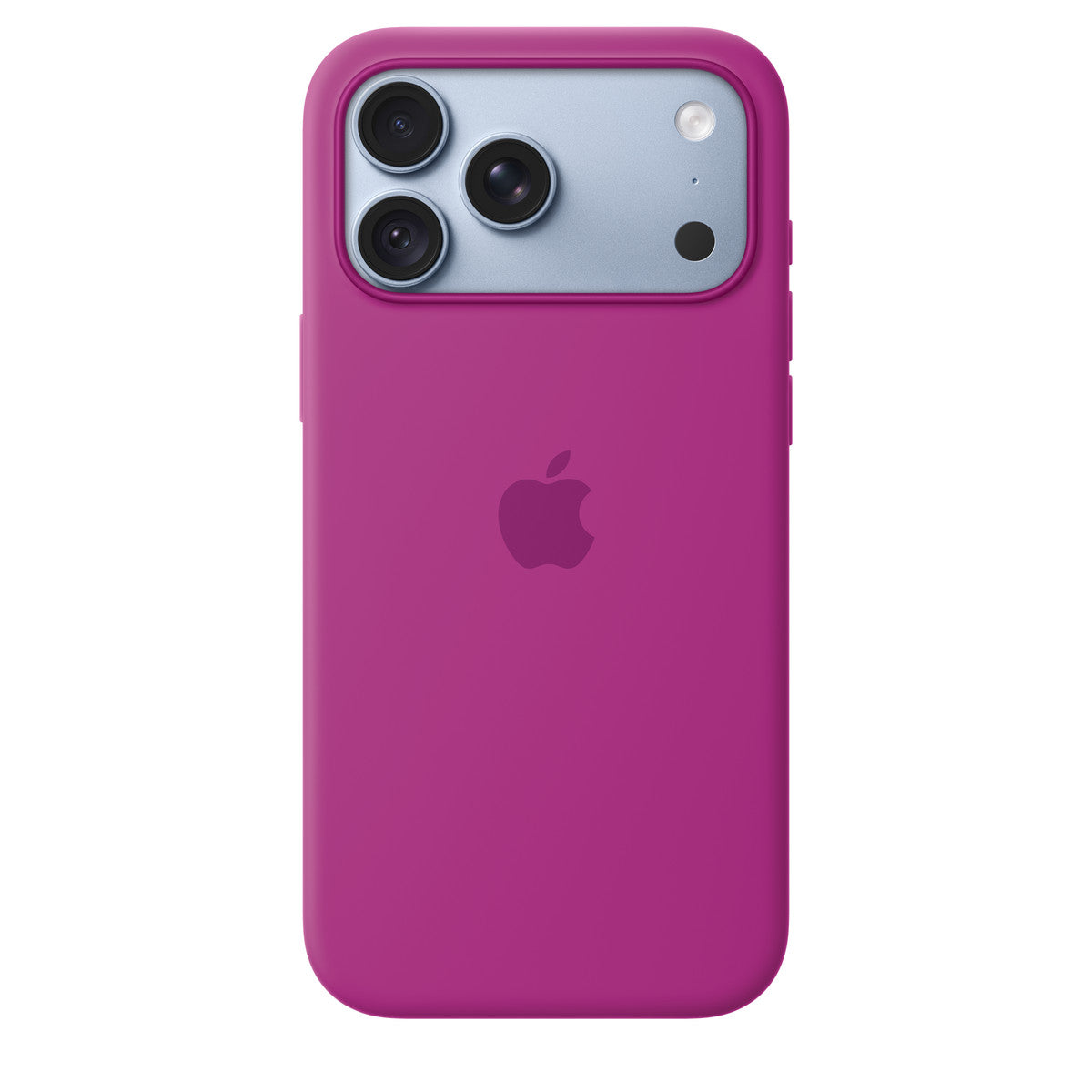 Apple iPhone 18 Pro Max Silicone Case with MagSafe - Magenta (SILICONE CASE MAGSAFE - IPHONE18PRO MAX MAGENTA)