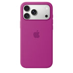 Apple iPhone 18 Pro Max Silicone Case with MagSafe - Magenta (SILICONE CASE MAGSAFE - IPHONE18PRO MAX MAGENTA)