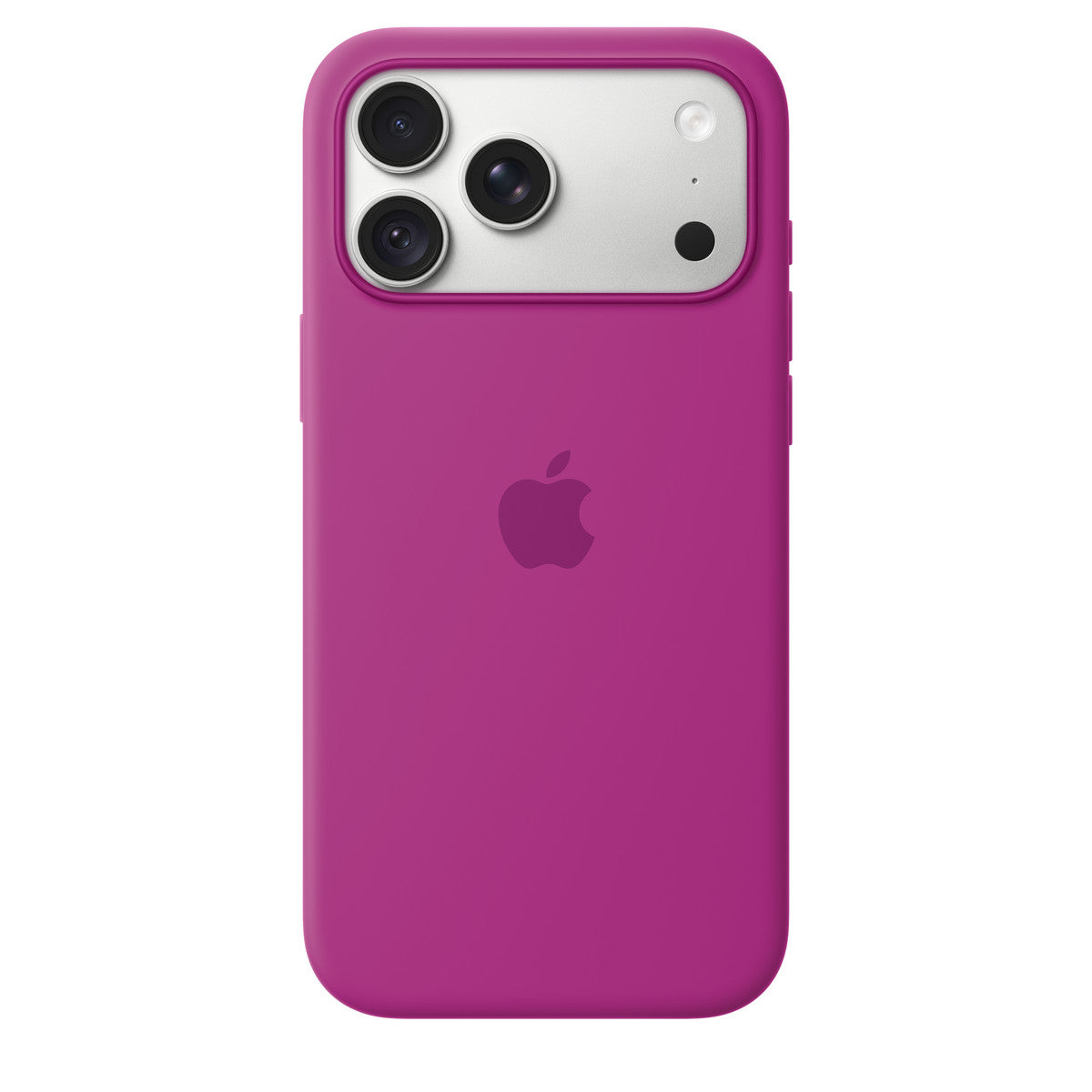 Apple iPhone 18 Pro Max Silicone Case with MagSafe - Magenta (SILICONE CASE MAGSAFE - IPHONE18PRO MAX MAGENTA)