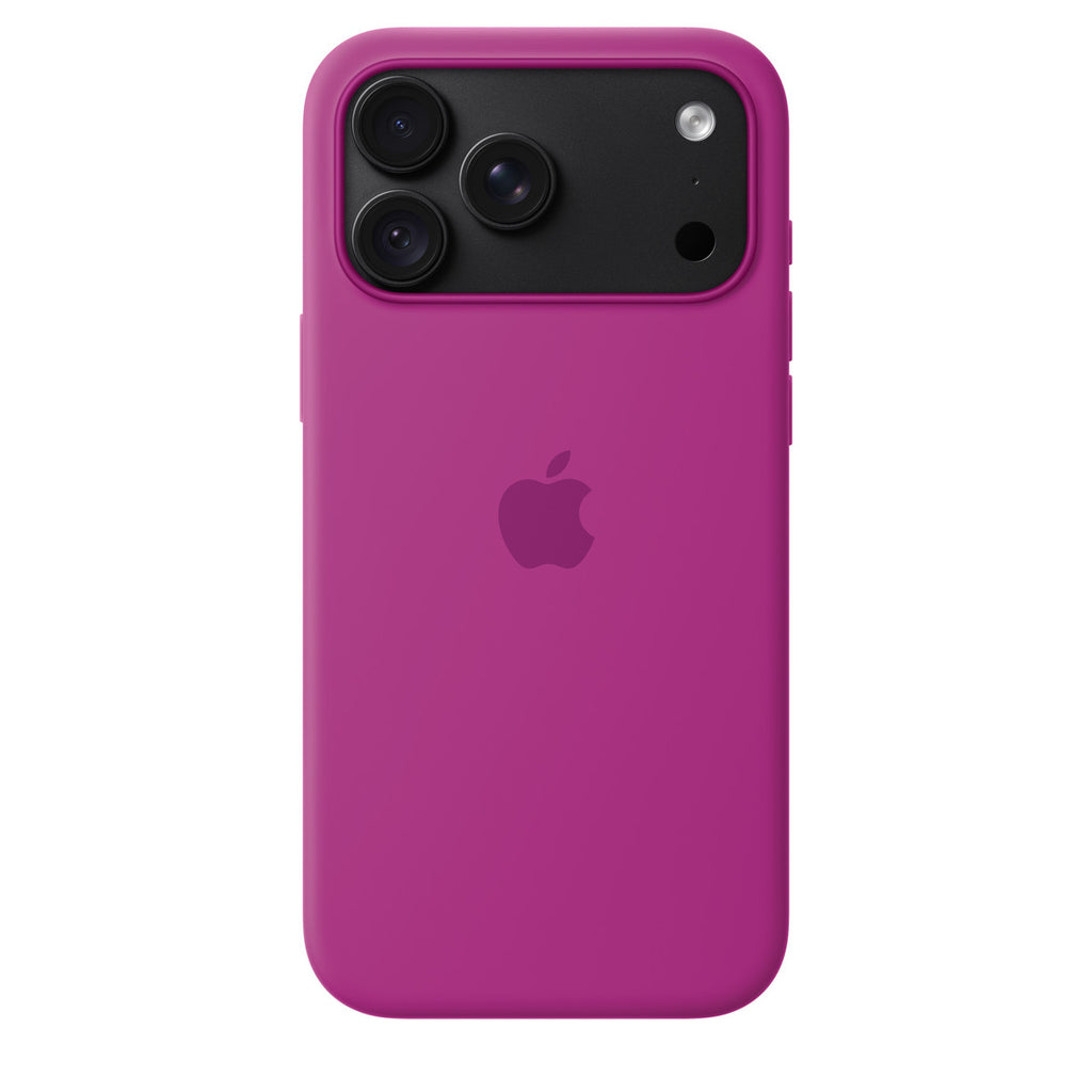 Apple iPhone 18 Pro Max Silicone Case with MagSafe - Magenta (SILICONE CASE MAGSAFE - IPHONE18PRO MAX MAGENTA)