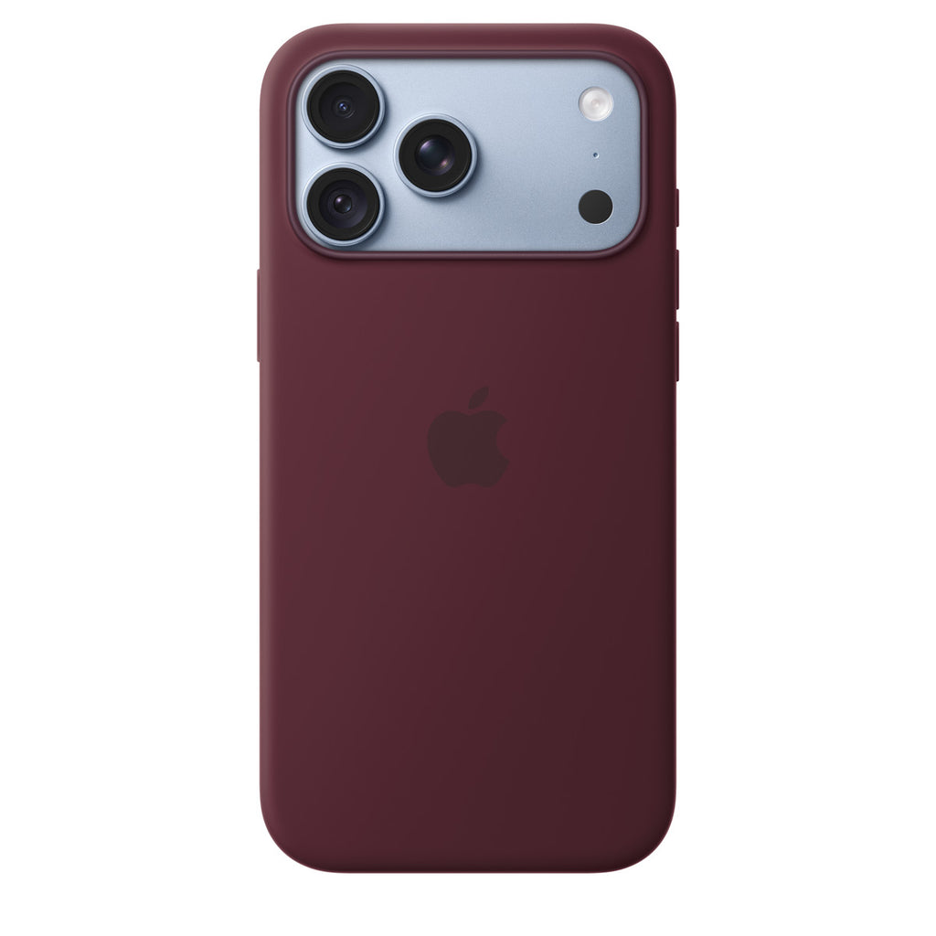 Apple iPhone 18 Pro Max Silicone Case with MagSafe - Burgundy (IPHONE 18 PRO MAX SI CASE BURGUNDY)