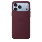 Apple iPhone 18 Pro Max Silicone Case with MagSafe - Burgundy (IPHONE 18 PRO MAX SI CASE BURGUNDY)