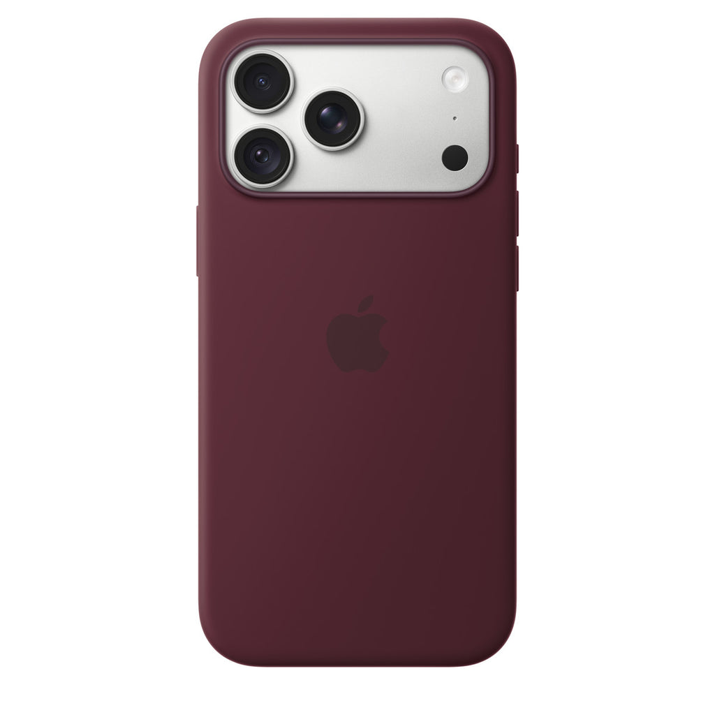 Apple iPhone 18 Pro Max Silicone Case with MagSafe - Burgundy (IPHONE 18 PRO MAX SI CASE BURGUNDY)