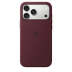 Apple iPhone 18 Pro Max Silicone Case with MagSafe - Burgundy (IPHONE 18 PRO MAX SI CASE BURGUNDY)