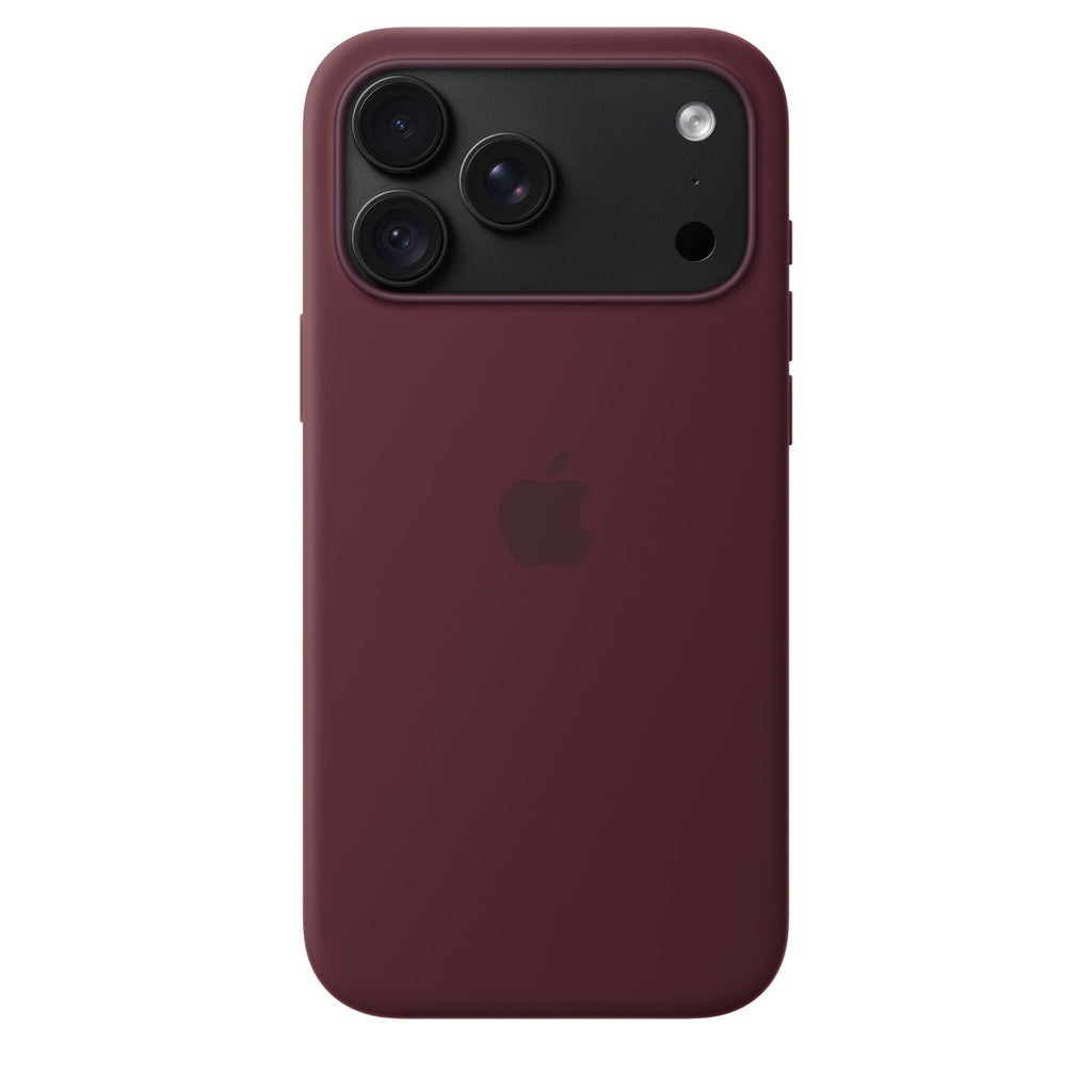 Apple iPhone 18 Pro Max Silicone Case with MagSafe - Burgundy (IPHONE 18 PRO MAX SI CASE BURGUNDY)