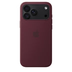 Apple iPhone 18 Pro Max Silicone Case with MagSafe - Burgundy (IPHONE 18 PRO MAX SI CASE BURGUNDY)