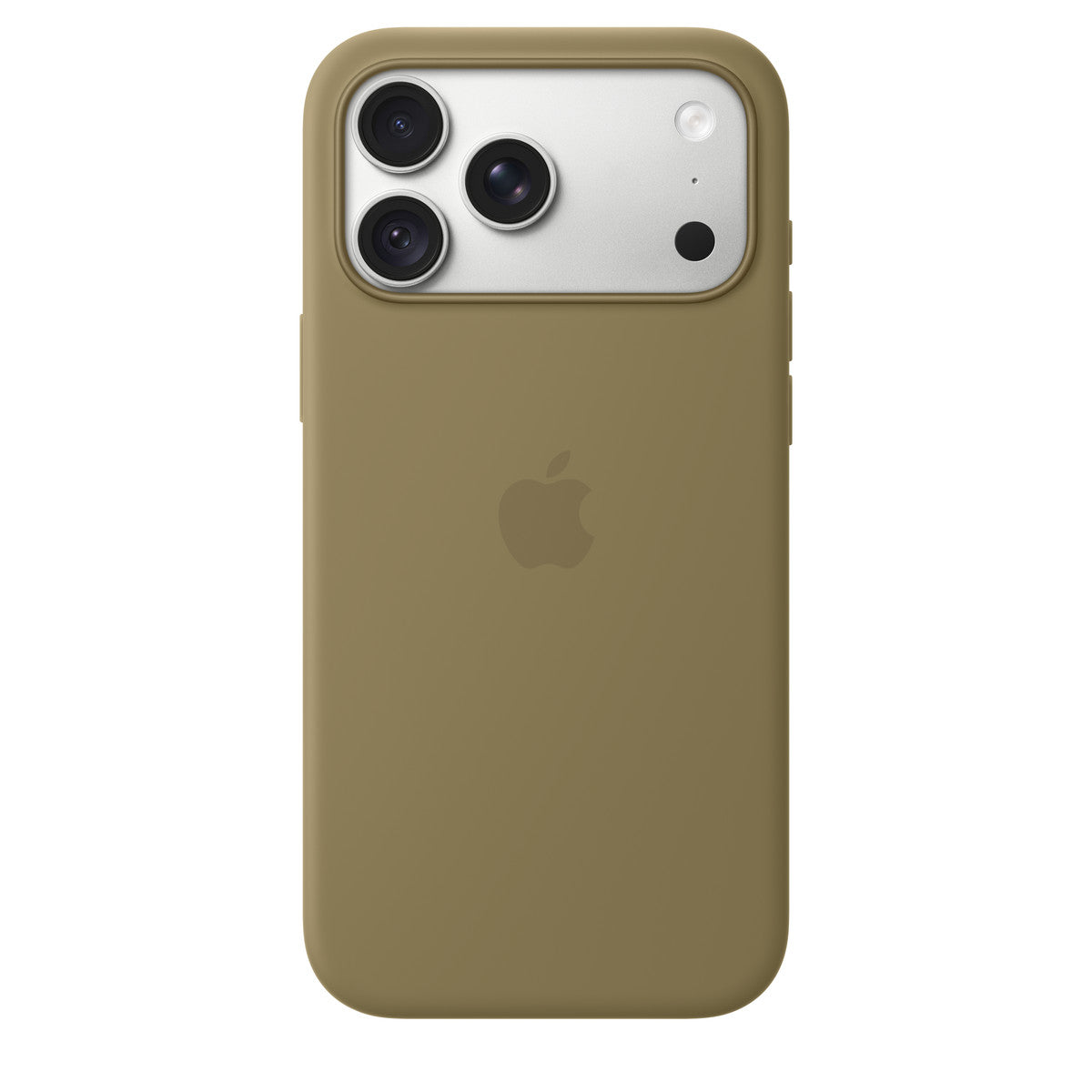 Apple iPhone 18 Pro Max Silicone Case with MagSafe - Olive (IPHONE 18 PRO MAX SI CASE OLIVE)
