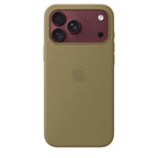 Apple iPhone 18 Pro Max Silicone Case with MagSafe - Olive (IPHONE 18 PRO MAX SI CASE OLIVE)