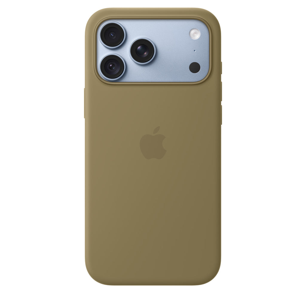 Apple iPhone 18 Pro Max Silicone Case with MagSafe - Olive (IPHONE 18 PRO MAX SI CASE OLIVE)