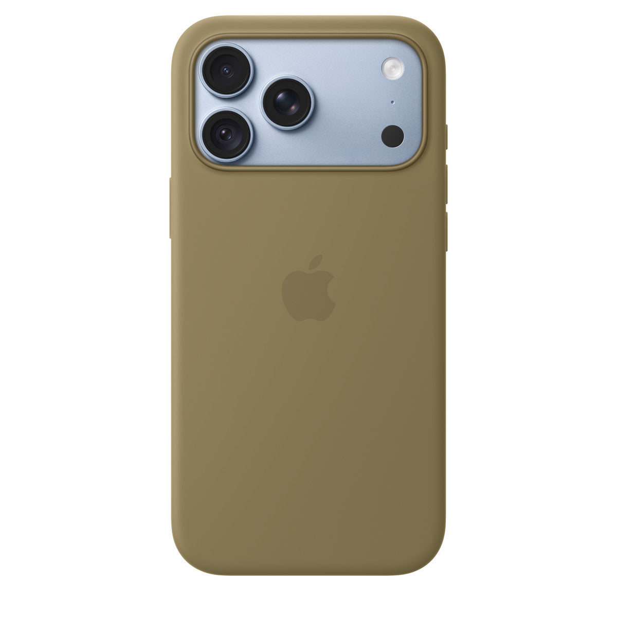 Apple iPhone 18 Pro Max Silicone Case with MagSafe - Olive (IPHONE 18 PRO MAX SI CASE OLIVE)