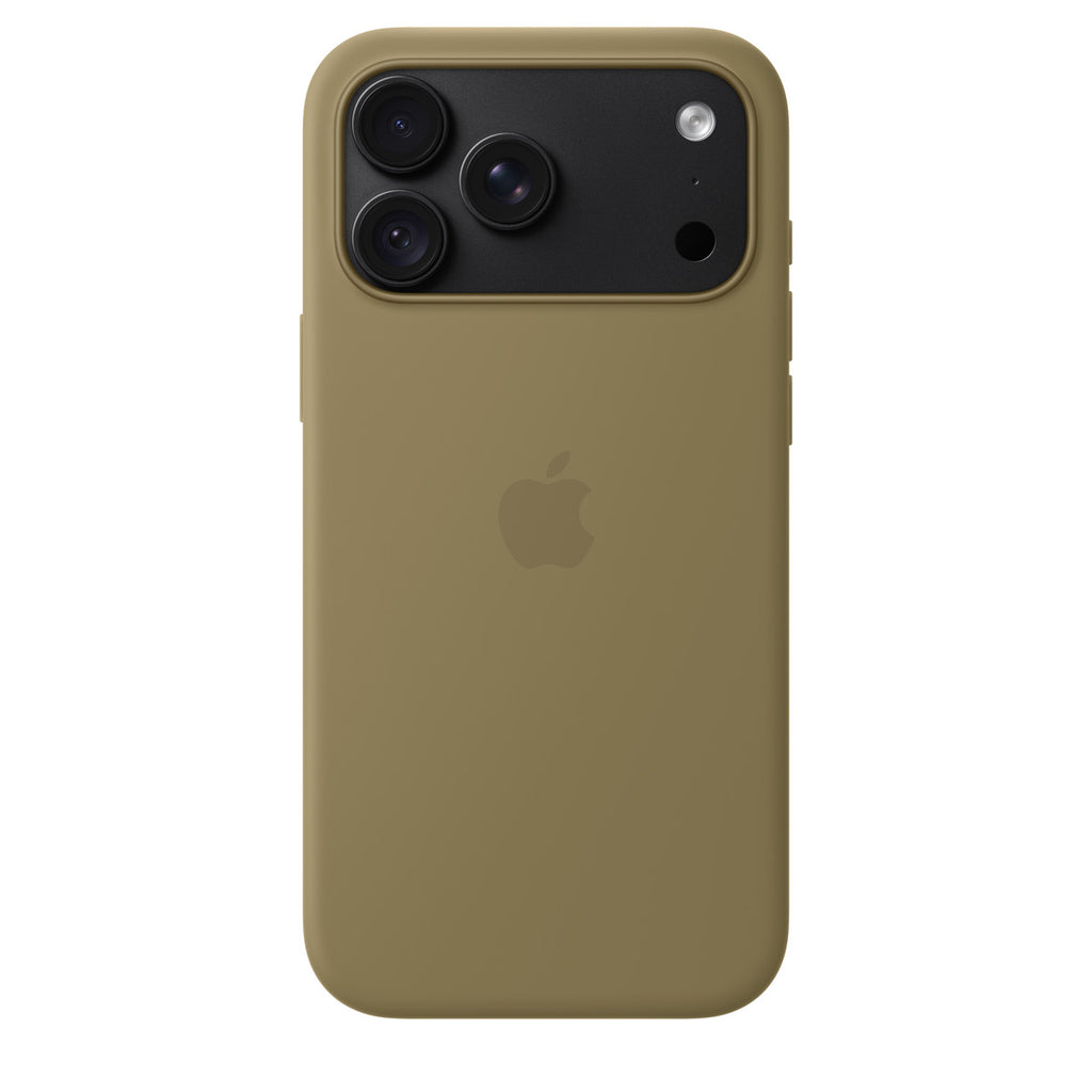 Apple iPhone 18 Pro Max Silicone Case with MagSafe - Olive (IPHONE 18 PRO MAX SI CASE OLIVE)