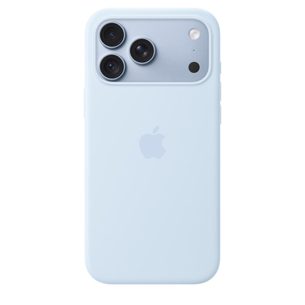 Apple iPhone 18 Pro Max Silicone Case with MagSafe - Crisp Blue (SILICONE CASE MAGSAFE - IPHONE18PRO MAX CRISP BLUE)