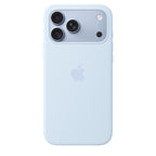 Apple iPhone 18 Pro Max Silicone Case with MagSafe - Crisp Blue (SILICONE CASE MAGSAFE - IPHONE18PRO MAX CRISP BLUE)