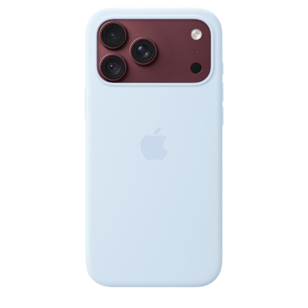 Apple iPhone 18 Pro Max Silicone Case with MagSafe - Crisp Blue (SILICONE CASE MAGSAFE - IPHONE18PRO MAX CRISP BLUE)