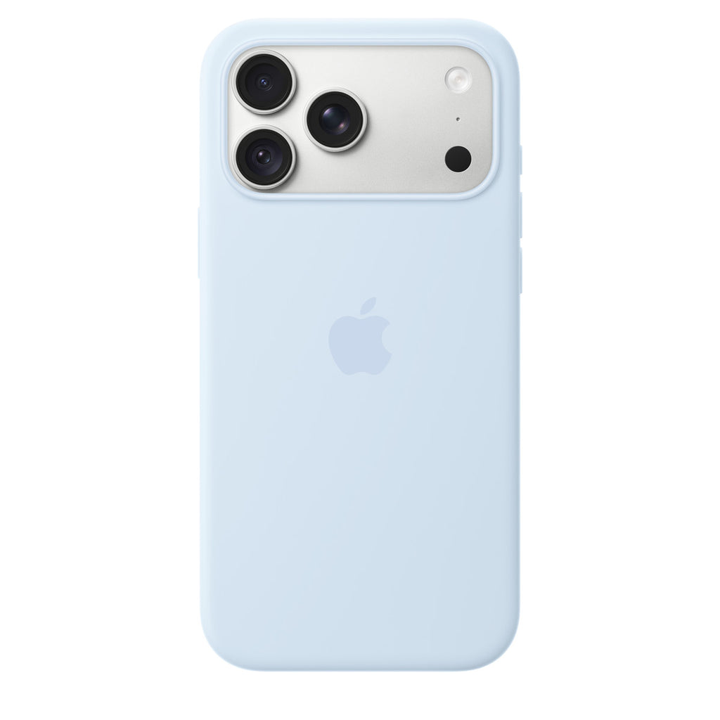Apple iPhone 18 Pro Max Silicone Case with MagSafe - Crisp Blue (SILICONE CASE MAGSAFE - IPHONE18PRO MAX CRISP BLUE)