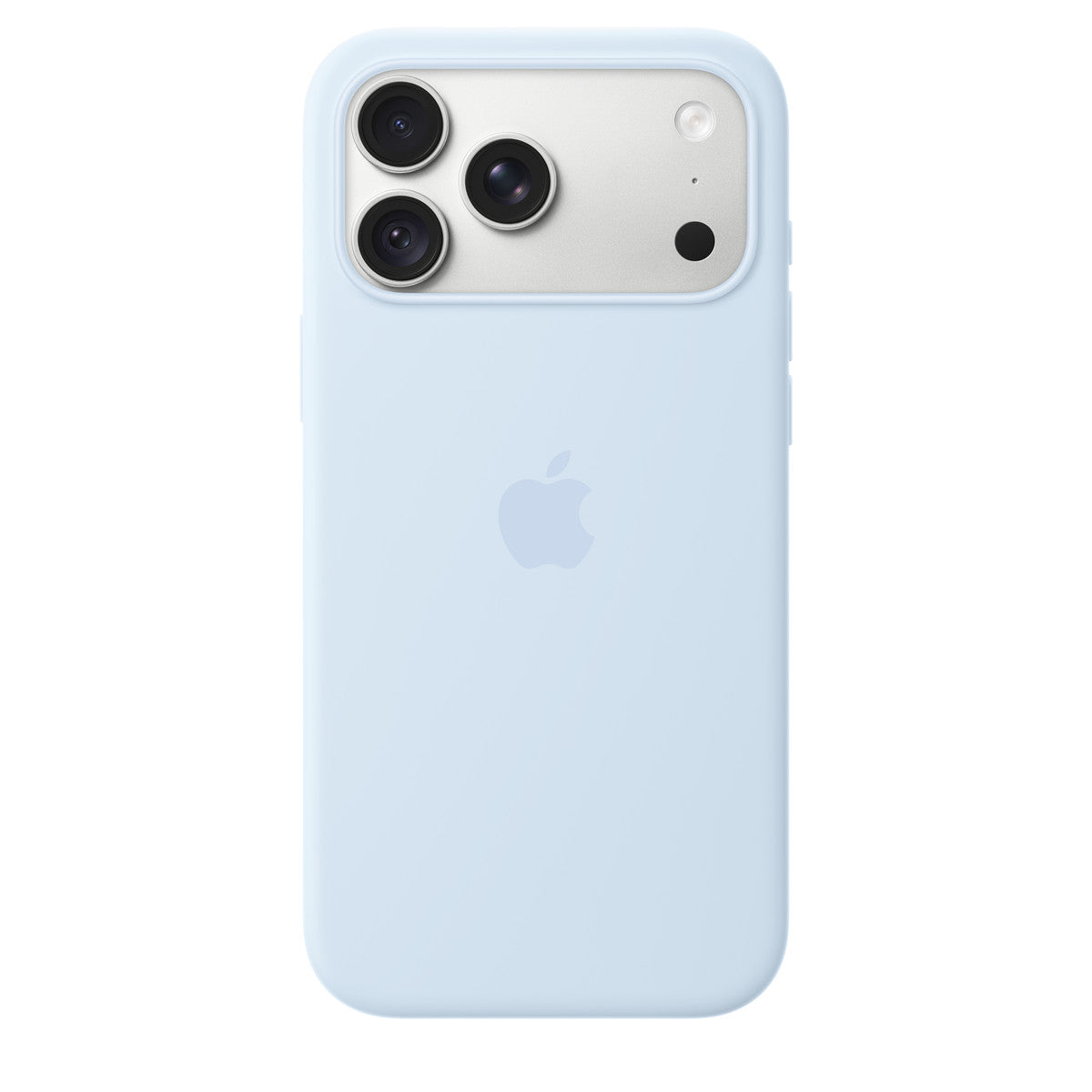 Apple iPhone 18 Pro Max Silicone Case with MagSafe - Crisp Blue (SILICONE CASE MAGSAFE - IPHONE18PRO MAX CRISP BLUE)