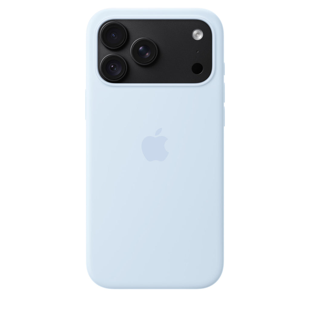 Apple iPhone 18 Pro Max Silicone Case with MagSafe - Crisp Blue (SILICONE CASE MAGSAFE - IPHONE18PRO MAX CRISP BLUE)