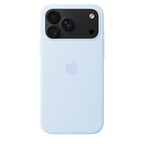 Apple iPhone 18 Pro Max Silicone Case with MagSafe - Crisp Blue (SILICONE CASE MAGSAFE - IPHONE18PRO MAX CRISP BLUE)