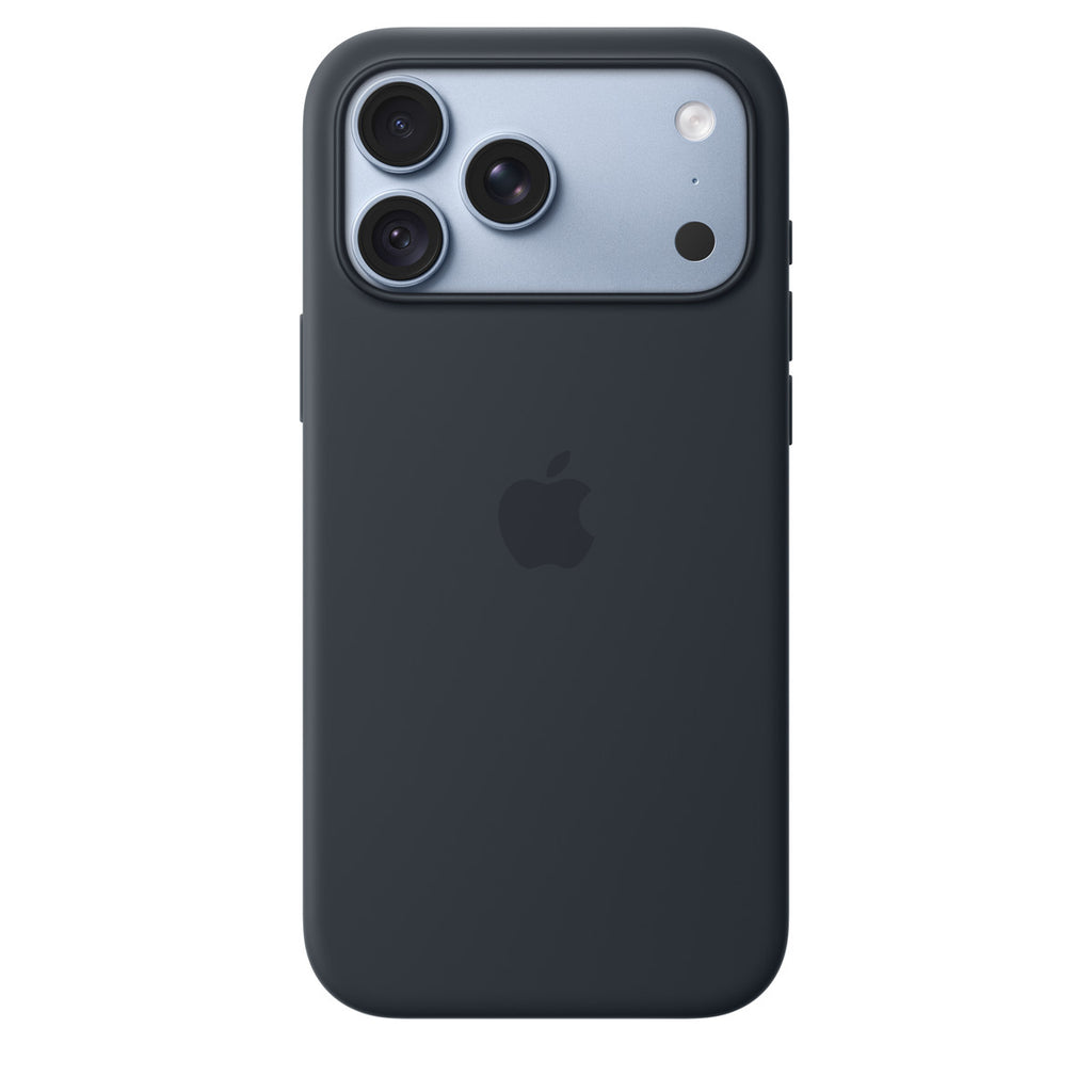 Apple iPhone 18 Pro Max Silicone Case with MagSafe - Navy Blue (SILICONE CASE MAGSAFE - IPHONE18PRO MAX - NAVY BLUE)
