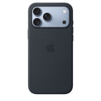 Apple iPhone 18 Pro Max Silicone Case with MagSafe - Navy Blue (SILICONE CASE MAGSAFE - IPHONE18PRO MAX - NAVY BLUE)
