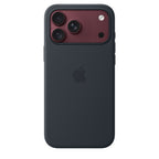 Apple iPhone 18 Pro Max Silicone Case with MagSafe - Navy Blue (SILICONE CASE MAGSAFE - IPHONE18PRO MAX - NAVY BLUE)