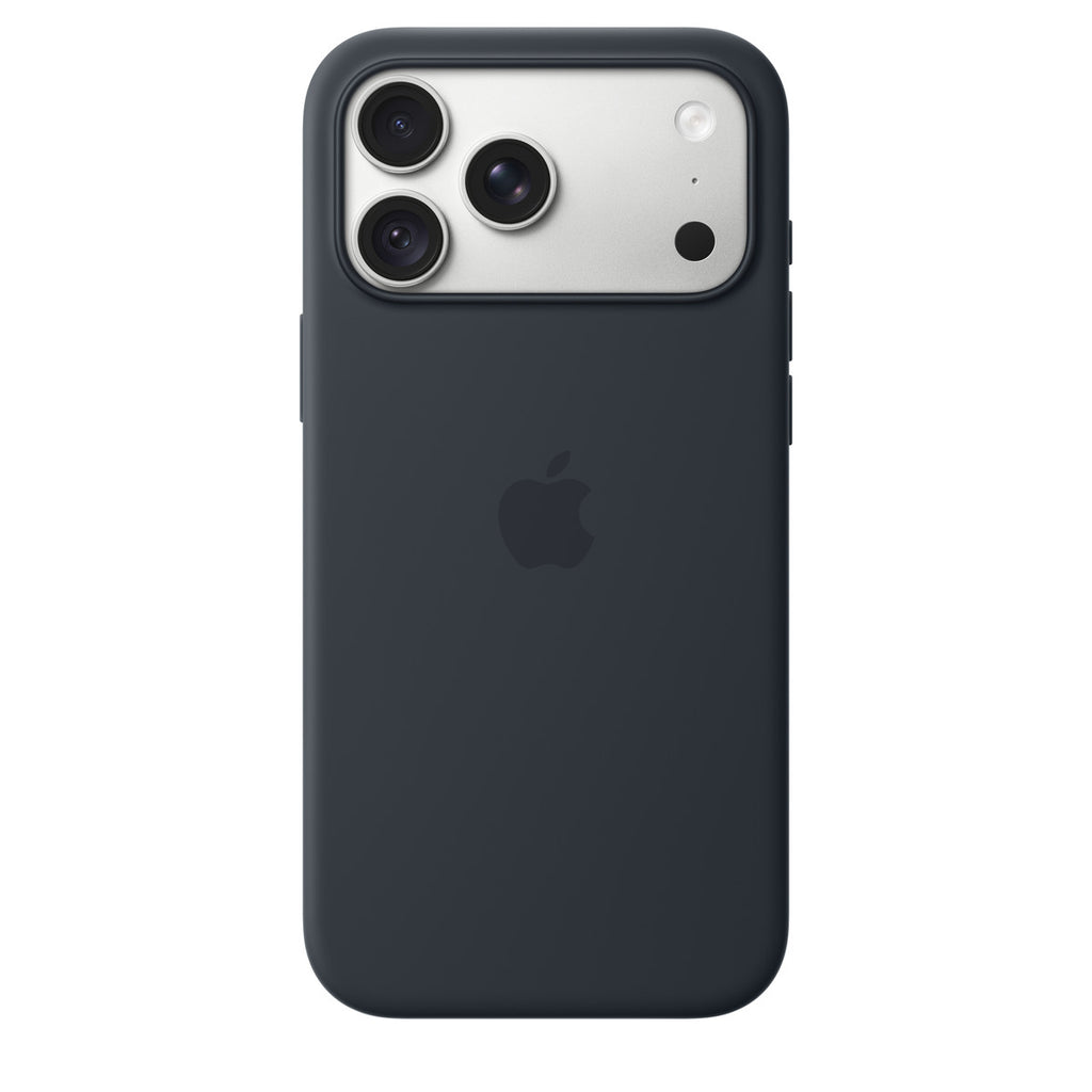 Apple iPhone 18 Pro Max Silicone Case with MagSafe - Navy Blue (SILICONE CASE MAGSAFE - IPHONE18PRO MAX - NAVY BLUE)