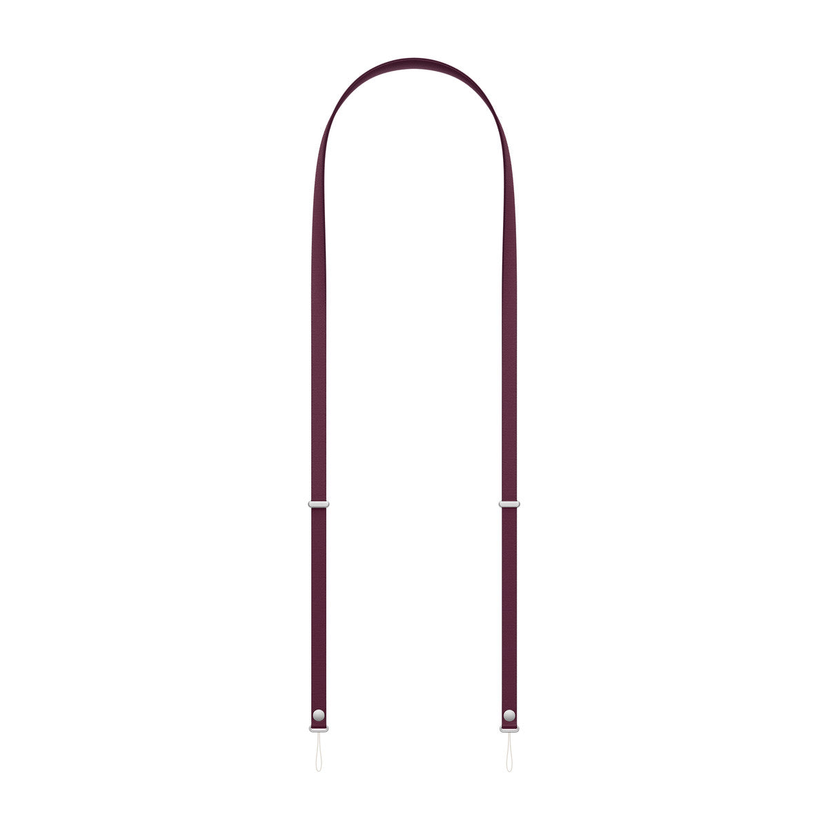 Apple Crossbody Strap – Burgundy (CROSSBODY STRAP - BURGUNDY)