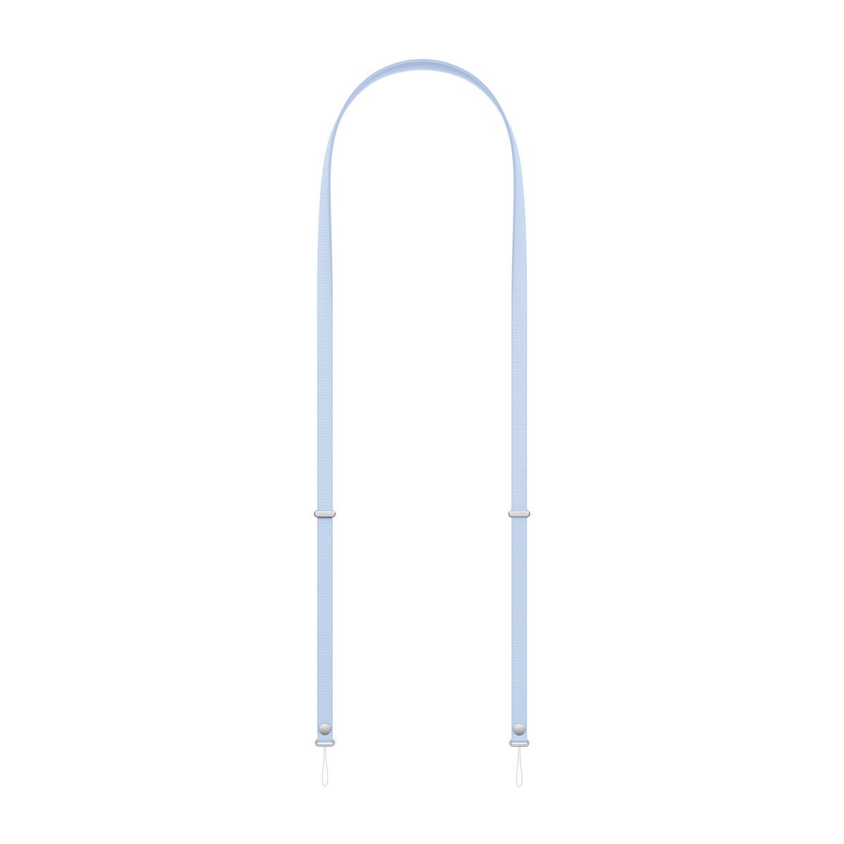 Apple Crossbody Strap – Crisp Blue (CROSSBODY STRAP CRISP BLUE - )