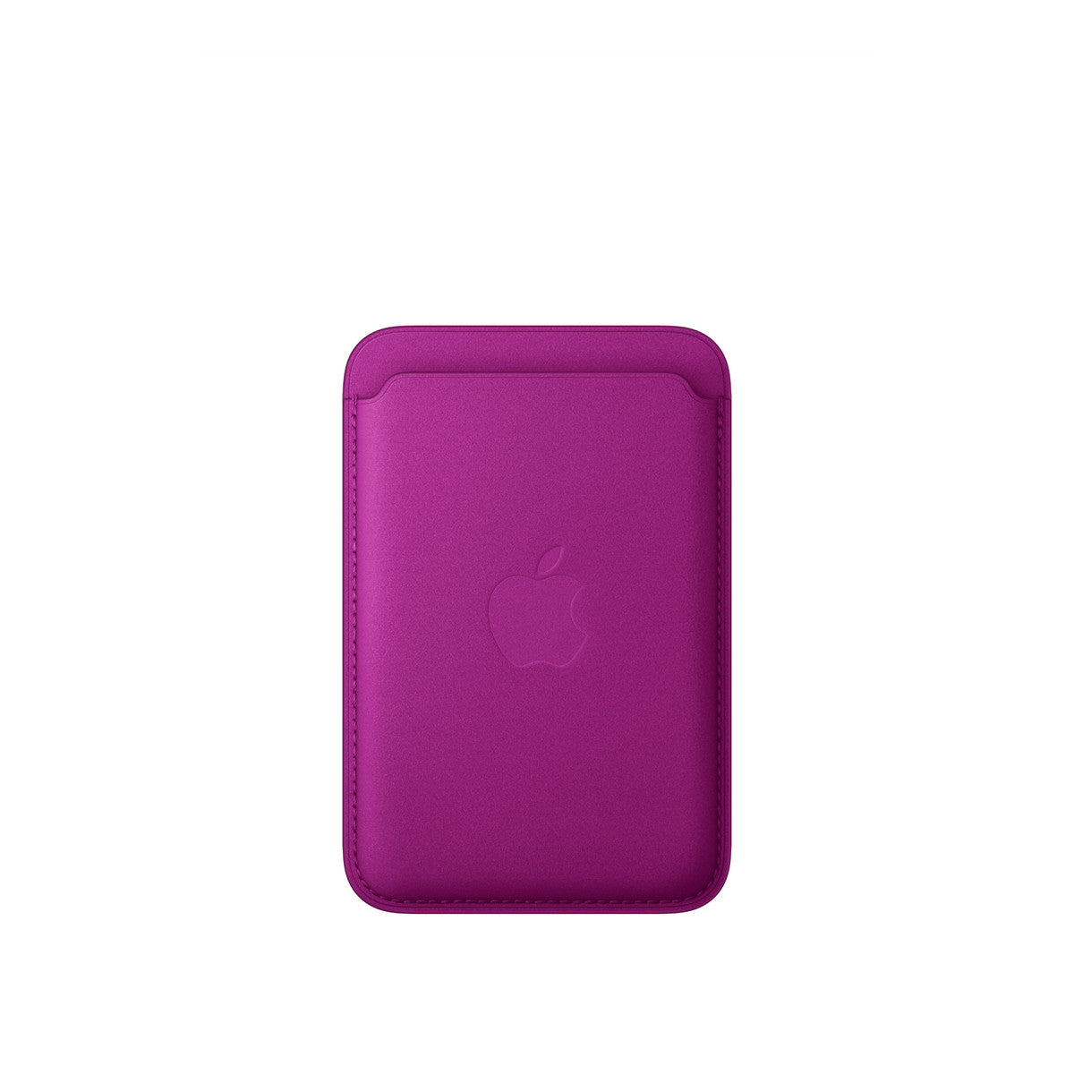 Apple iPhone FineWoven Wallet with MagSafe - Magenta (FINEWOVEN WALLET - WITH MAGSAFE MAGENTA)