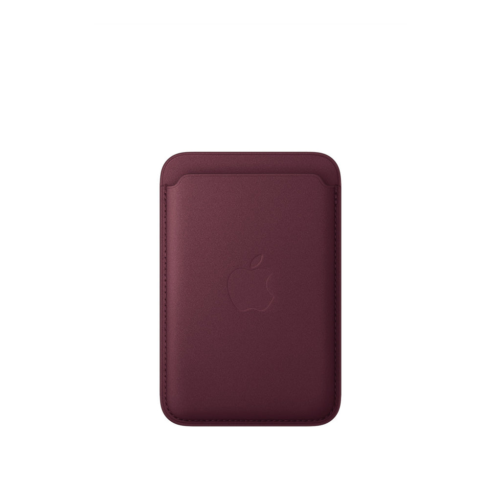 Apple iPhone FineWoven Wallet with MagSafe - Burgundy (FINEWOVEN WALLET - WITH MAGSAFE BURGUNDY)