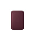 Apple iPhone FineWoven Wallet with MagSafe - Burgundy (FINEWOVEN WALLET - WITH MAGSAFE BURGUNDY)