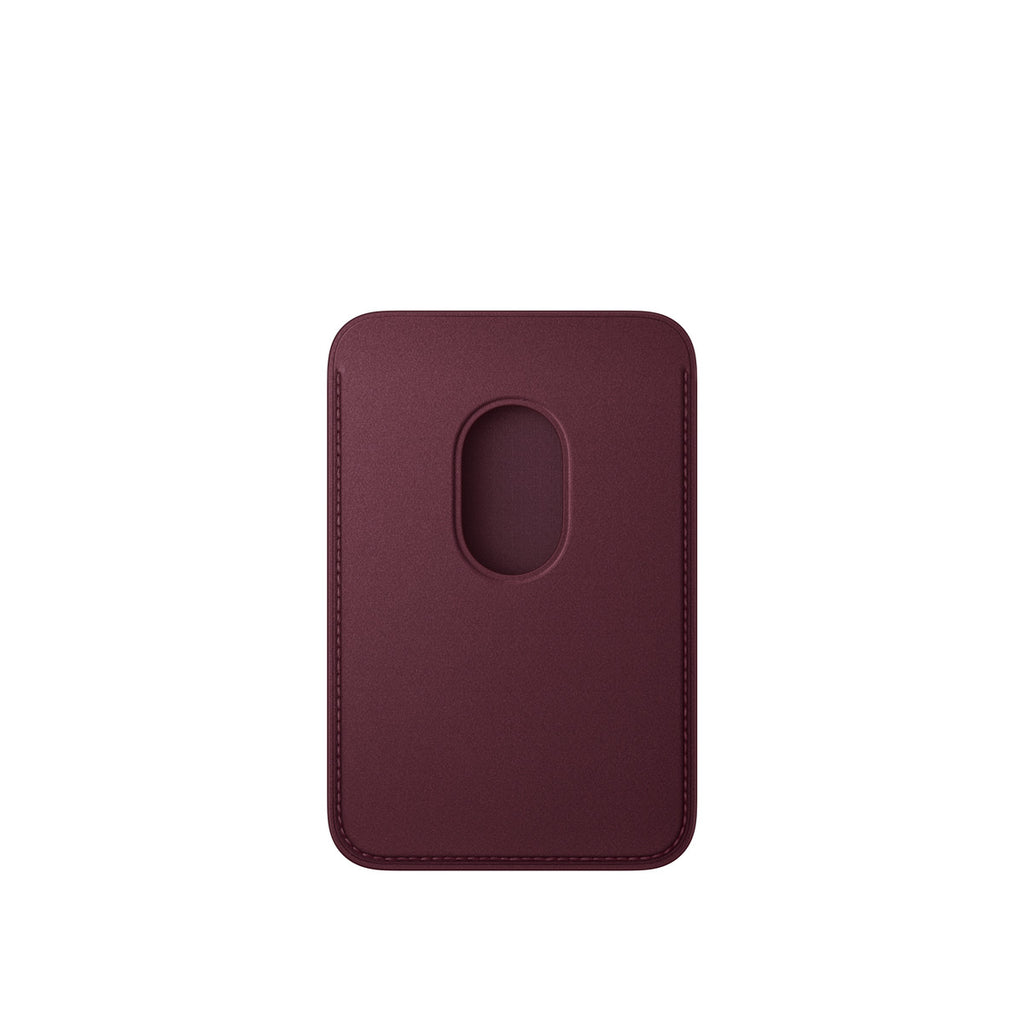 Apple iPhone FineWoven Wallet with MagSafe - Burgundy (FINEWOVEN WALLET - WITH MAGSAFE BURGUNDY)