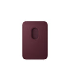 Apple iPhone FineWoven Wallet with MagSafe - Burgundy (FINEWOVEN WALLET - WITH MAGSAFE BURGUNDY)