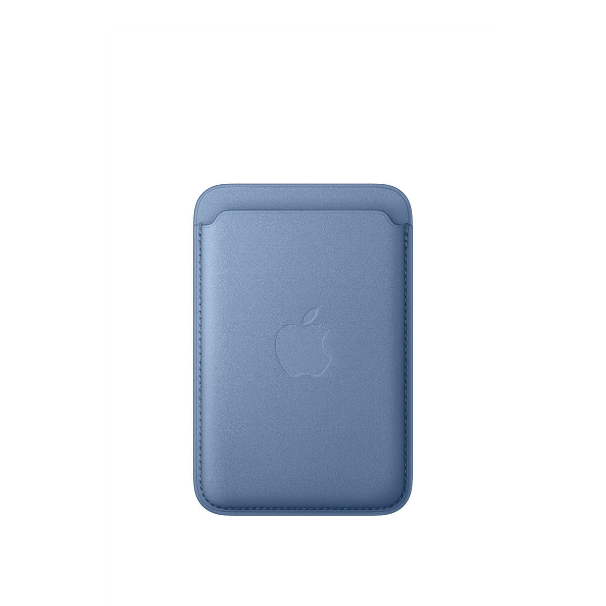 Apple iPhone FineWoven Wallet with MagSafe - Wildflower Blue (FINEWOVEN WALLET - WITH MAGSAFE WILDFLOWERBLUE)