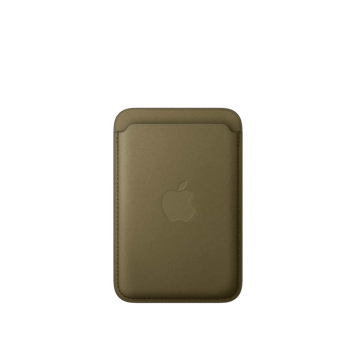 Apple iPhone FineWoven Wallet with MagSafe - Dark Olive (FINEWOVEN WALLET - WITH MAGSAFE DARKOLIVE)