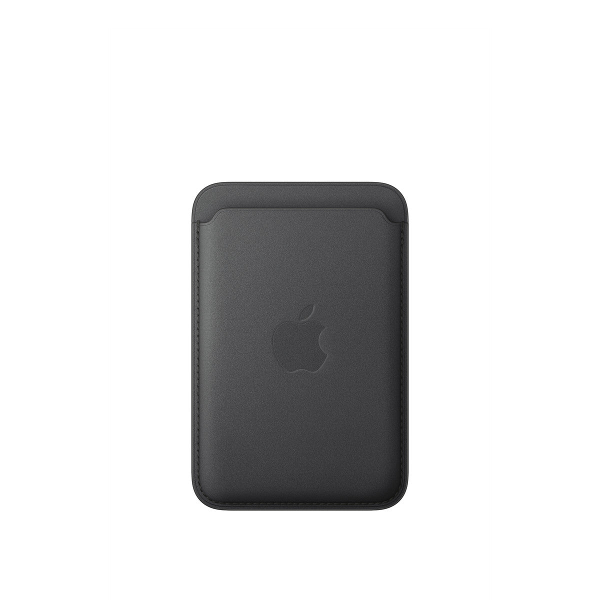 Apple iPhone FineWoven Wallet with MagSafe - Black (FINEWOVEN WALLET - WITH MAGSAFE BLACK)