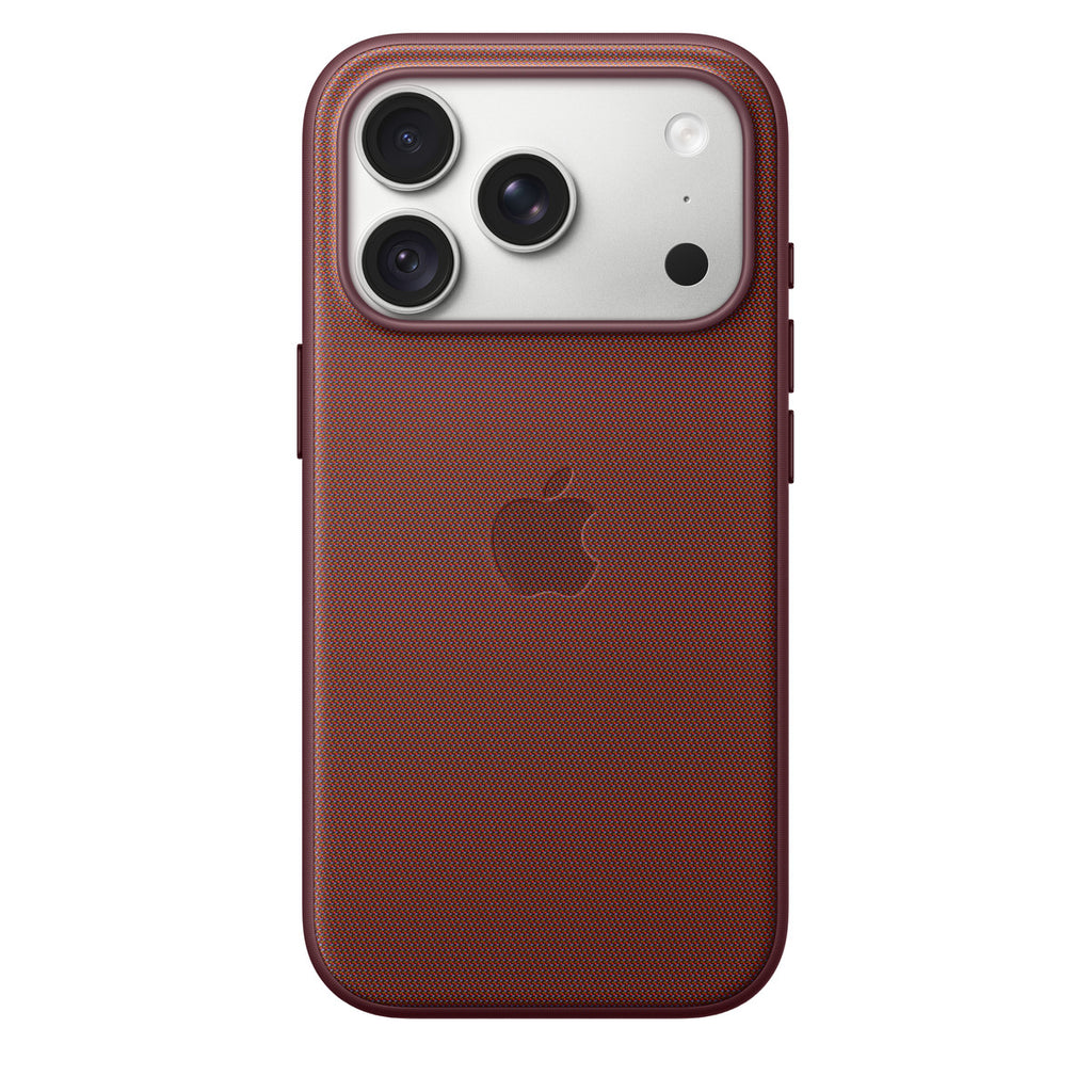 Apple iPhone 18 Pro TechWoven Case with MagSafe - Burgundy (TECHWOVEN CASE MAGSFE - IPHONE18PRO BURGUNDY)