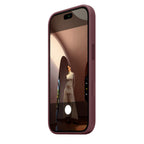 Apple iPhone 18 Pro TechWoven Case with MagSafe - Burgundy (TECHWOVEN CASE MAGSFE - IPHONE18PRO BURGUNDY)