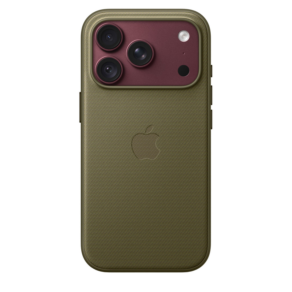 Apple iPhone 18 Pro TechWoven Case with MagSafe - Olive (TECHWOVEN CASE MAGSFE - IPHONE18PRO OLIVE)