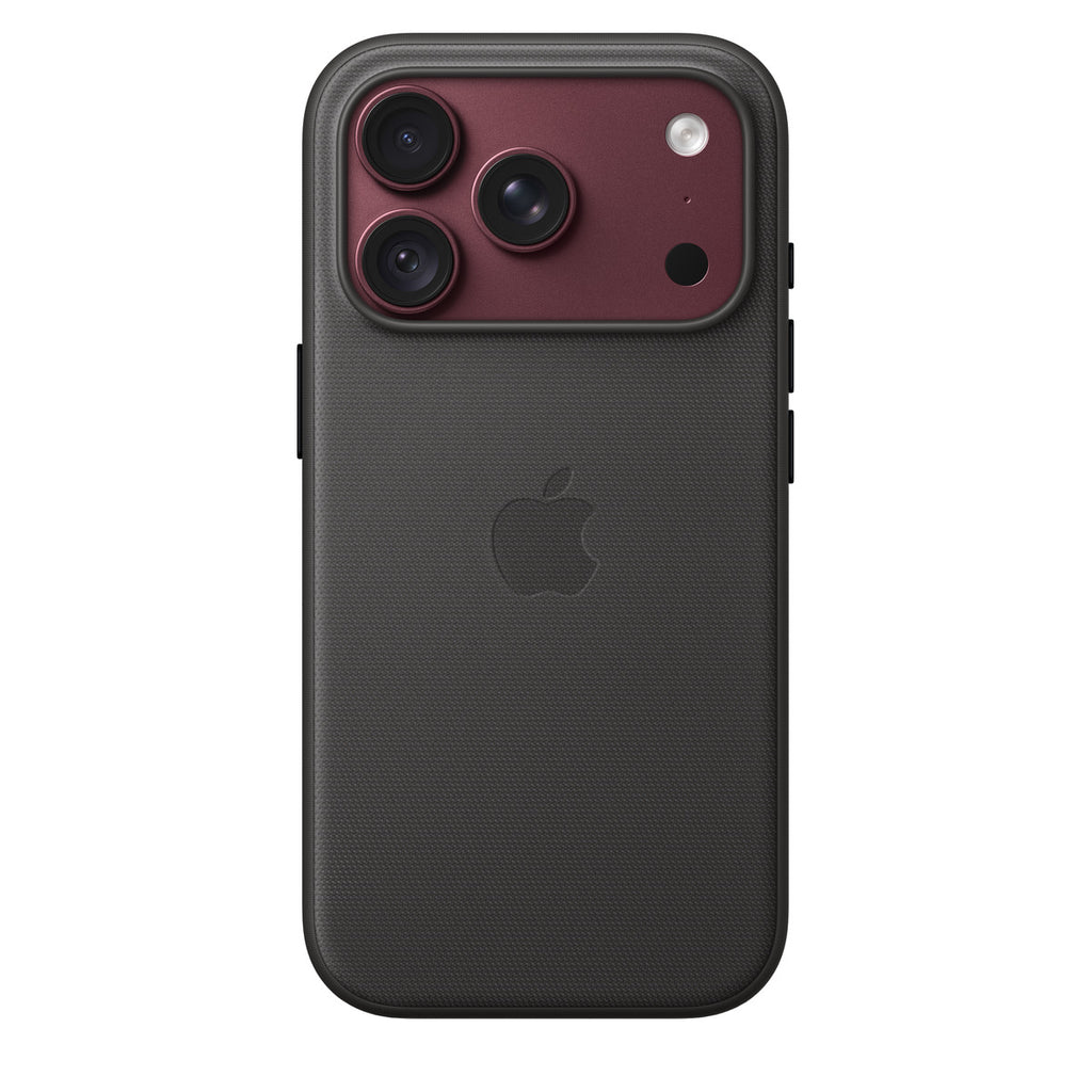 Apple iPhone 18 Pro TechWoven Case with MagSafe - Black (TECHWOVEN CASE MAGSFE - IPHONE18PRO BLACK)