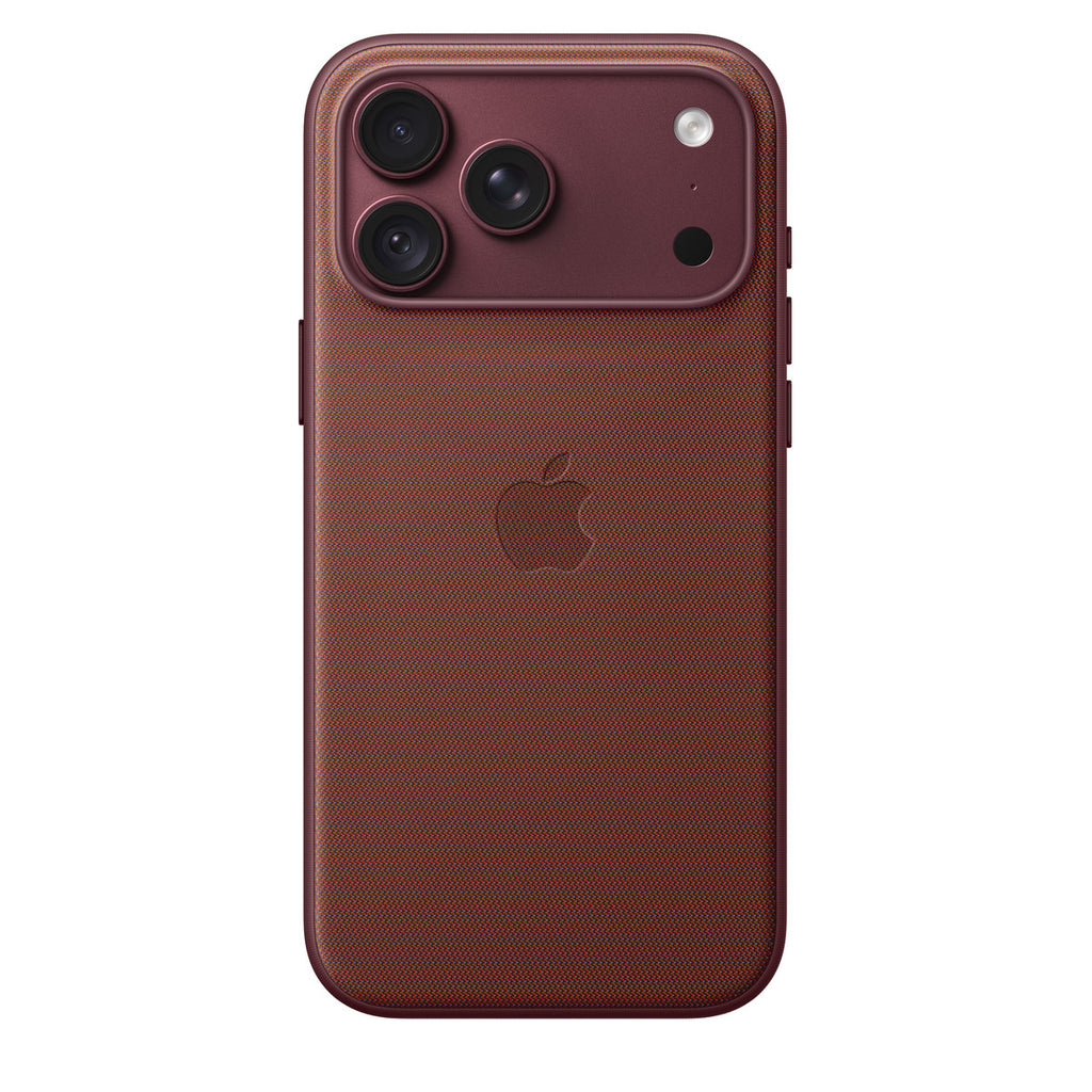 Apple iPhone 18 Pro Max TechWoven Case with MagSafe - Burgundy (IPHONE 18 PRO MAX TE CASE BURGUNDY)